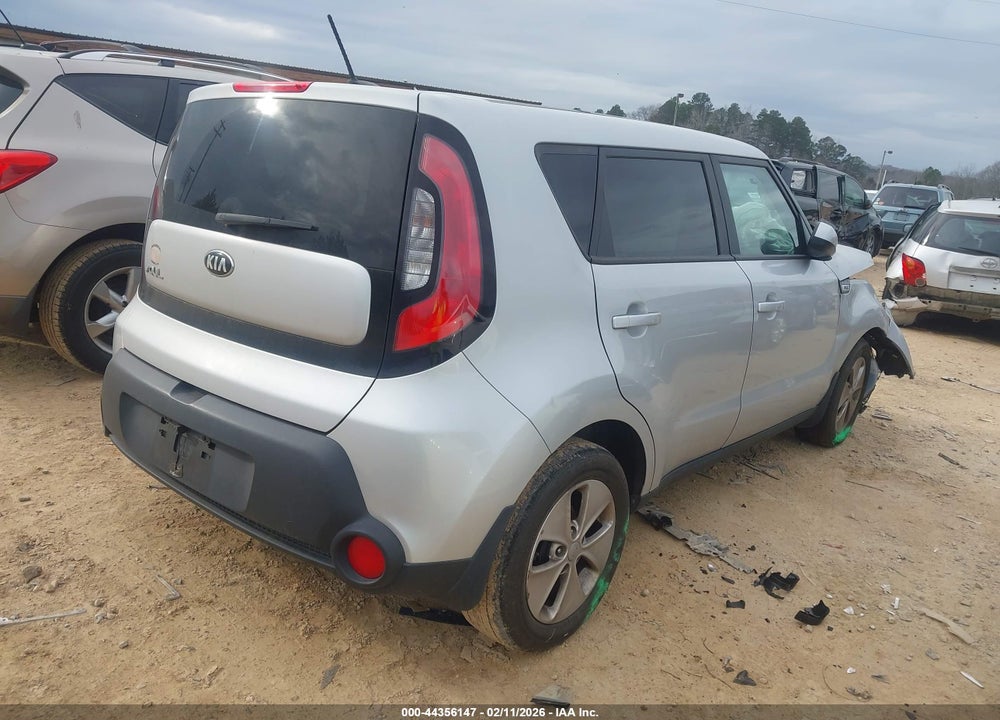 2016 KIA SOUL VIN: KNDJN2A21G7865871