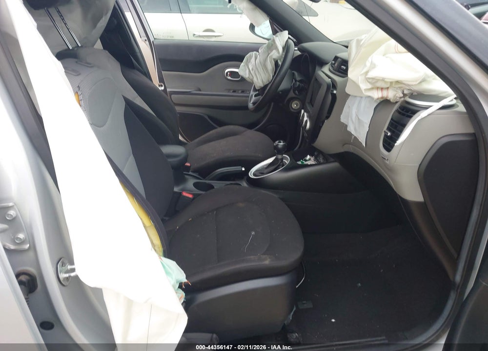 2016 KIA SOUL VIN: KNDJN2A21G7865871