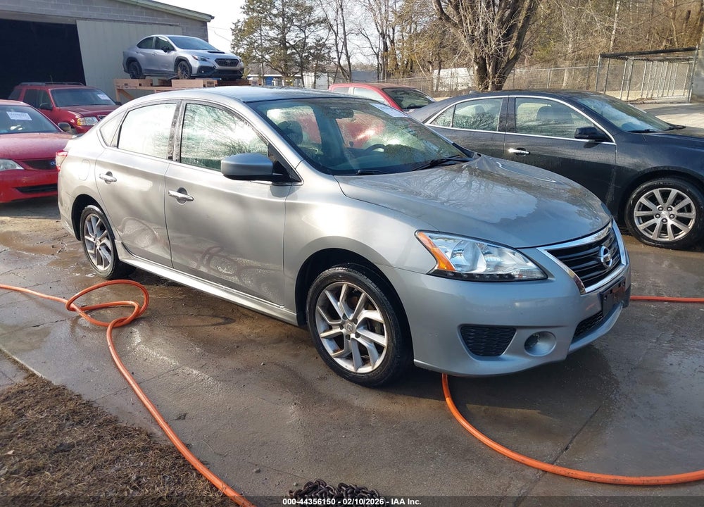 2013 NISSAN SENTRA SR VIN: 3N1AB7AP2DL739840