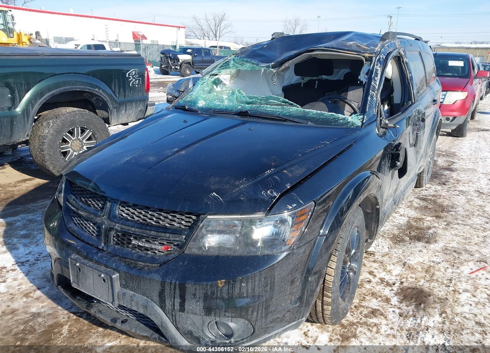 2019 DODGE JOURNEY SE VIN: 3C4PDCBB1KT774251