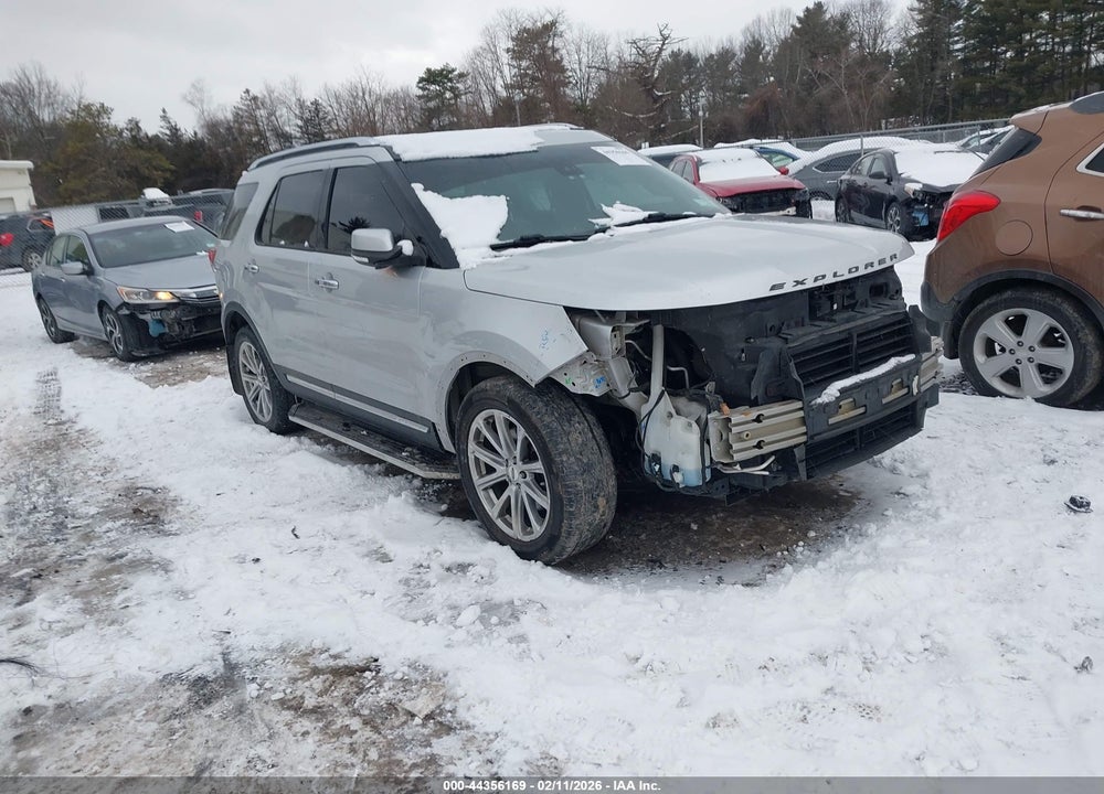 2017 FORD EXPLORER LIMITED VIN: 1FM5K8FH4HGA19421