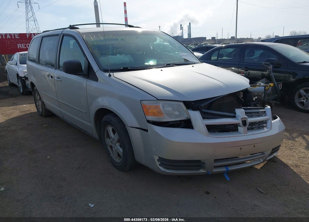 2010 DODGE GRAND CARAVAN SE VIN: 2D4RN4DEXAR171693