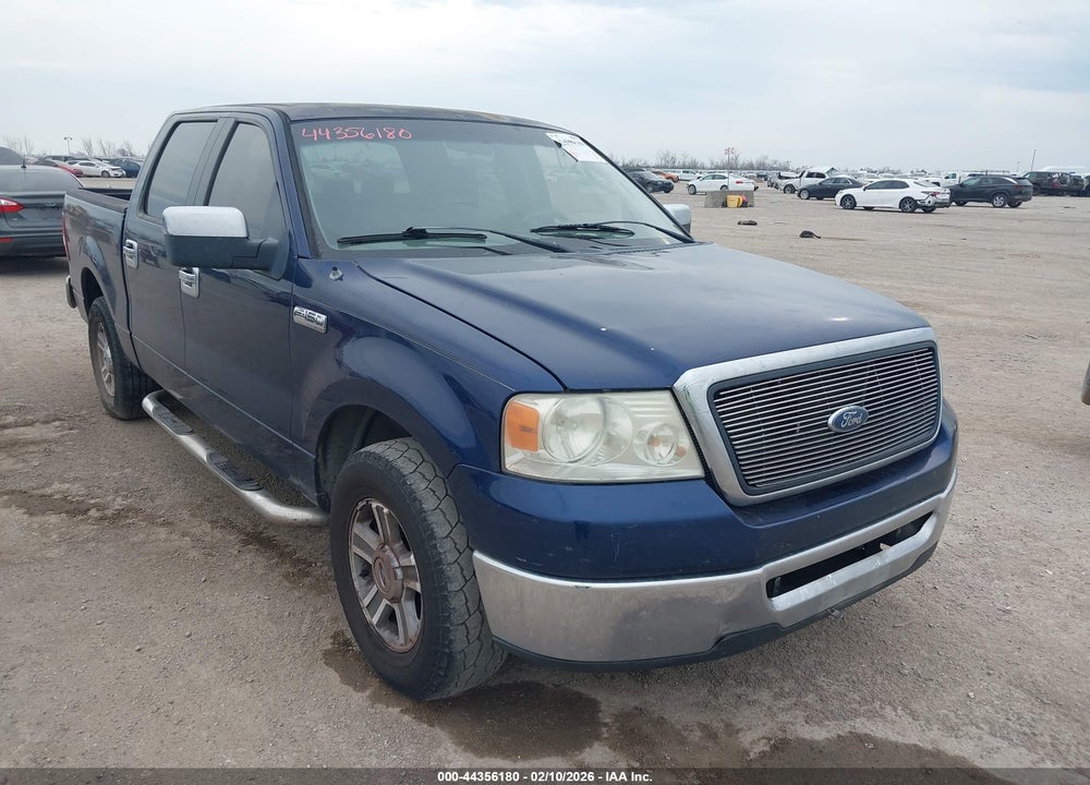 2007 FORD F-150 XLT VIN: 1FTRW12W17KC48804