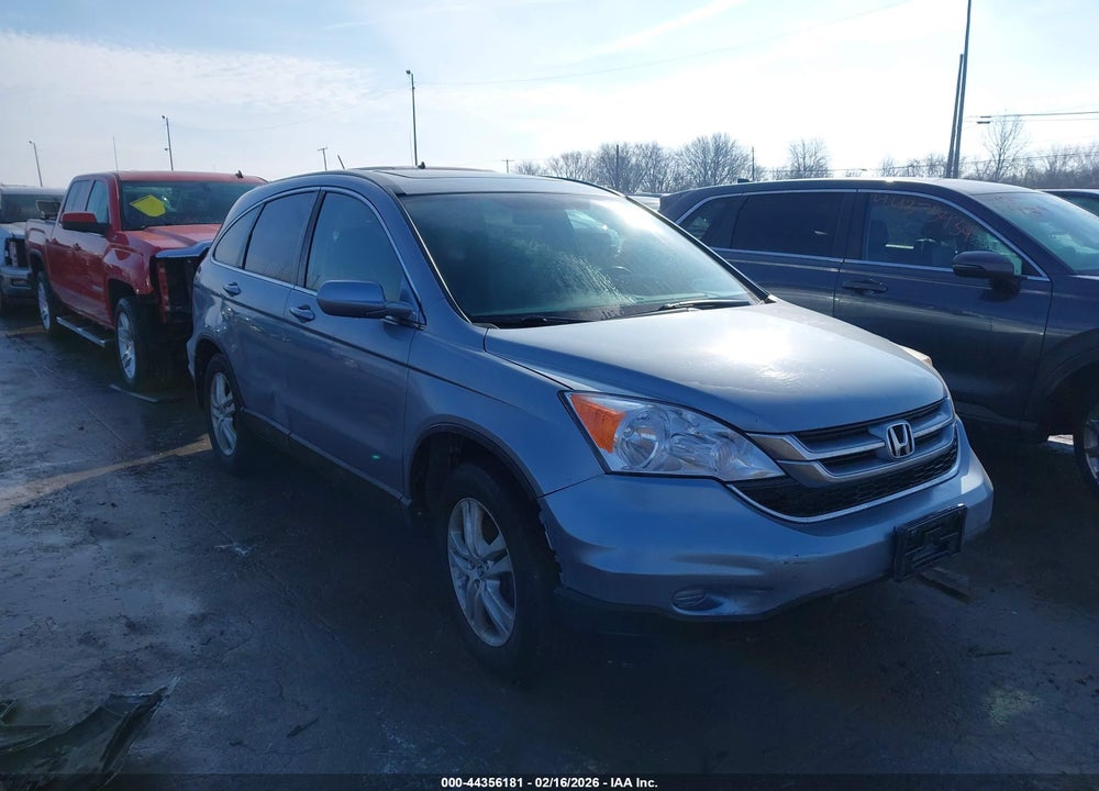 2010 HONDA CR-V EX-L VIN: 5J6RE4H75AL013922