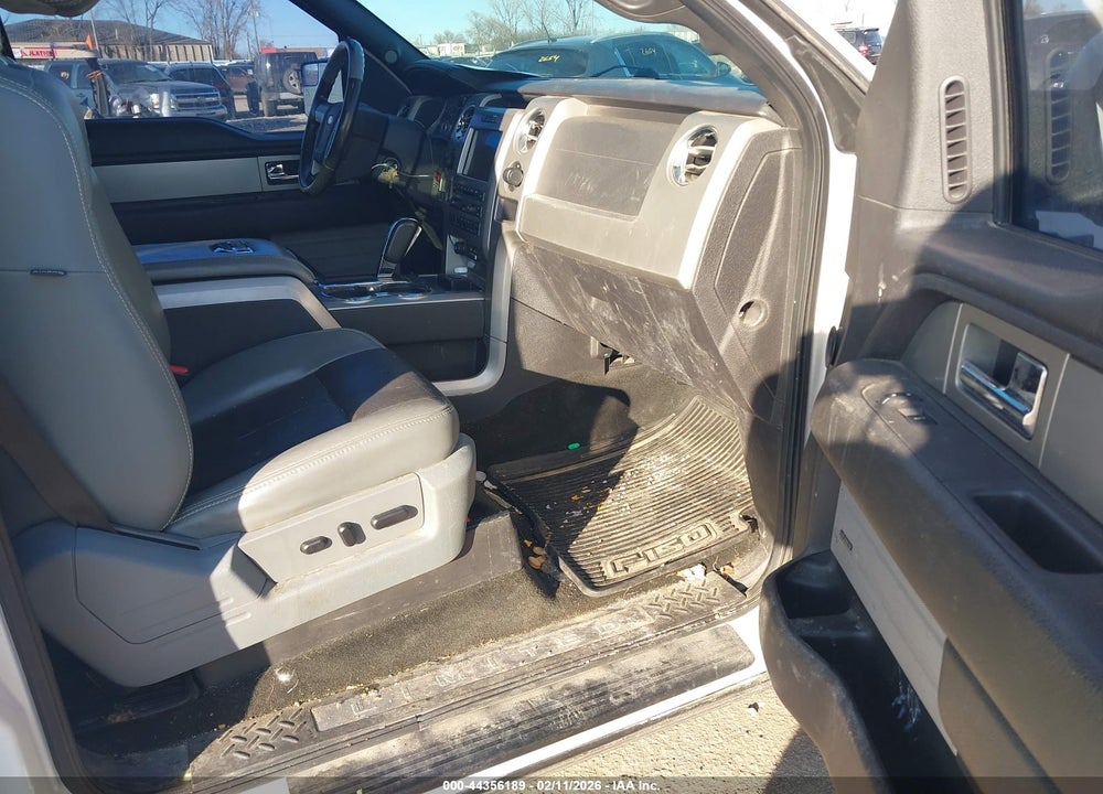 2011 FORD F-150 LARIAT LIMITED VIN: 1FTFW1E60BFA47086