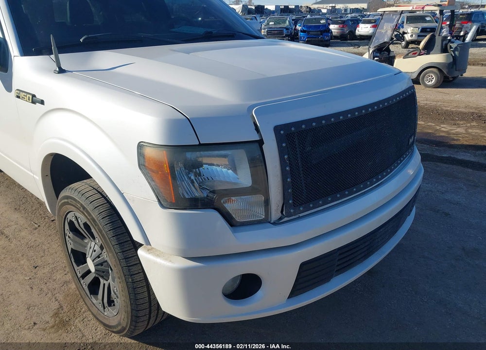 2011 FORD F-150 LARIAT LIMITED VIN: 1FTFW1E60BFA47086