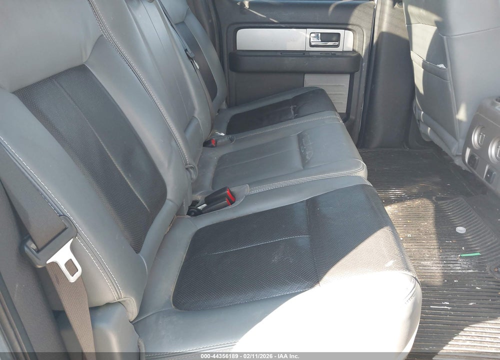 2011 FORD F-150 LARIAT LIMITED VIN: 1FTFW1E60BFA47086
