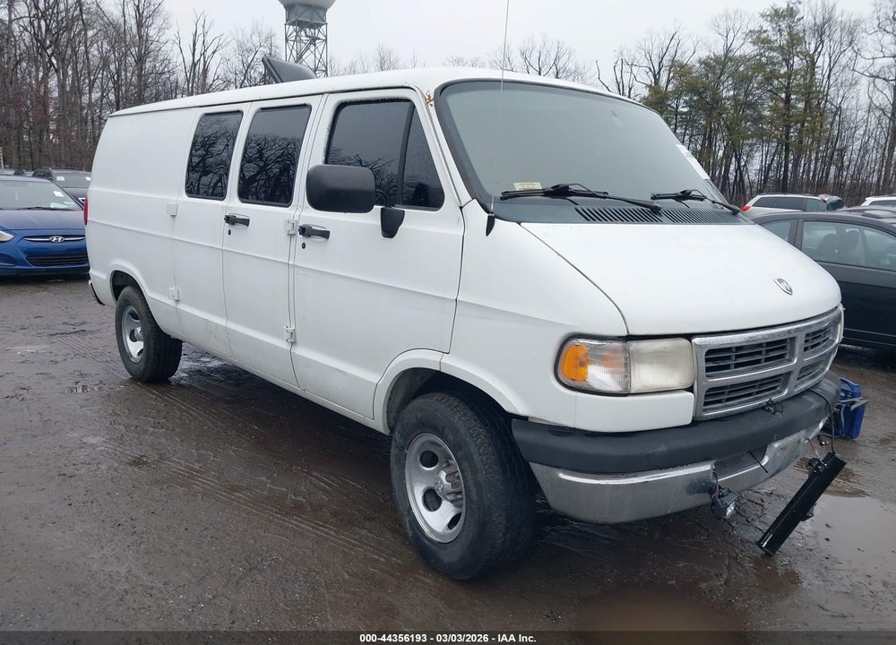1997 DODGE RAM VAN 2500 COMMERCIAL VIN: 2B6HB21Y8VK598099