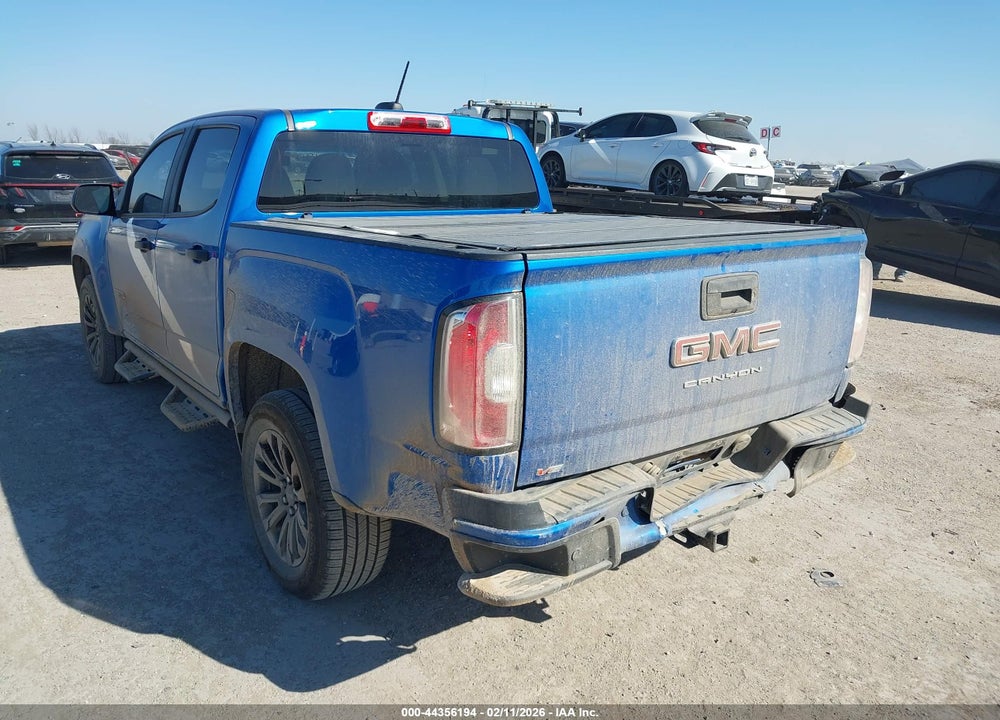 2021 GMC CANYON 2WD  SHORT BOX ELEVATION STANDARD VIN: 1GTG5BEN2M1206095