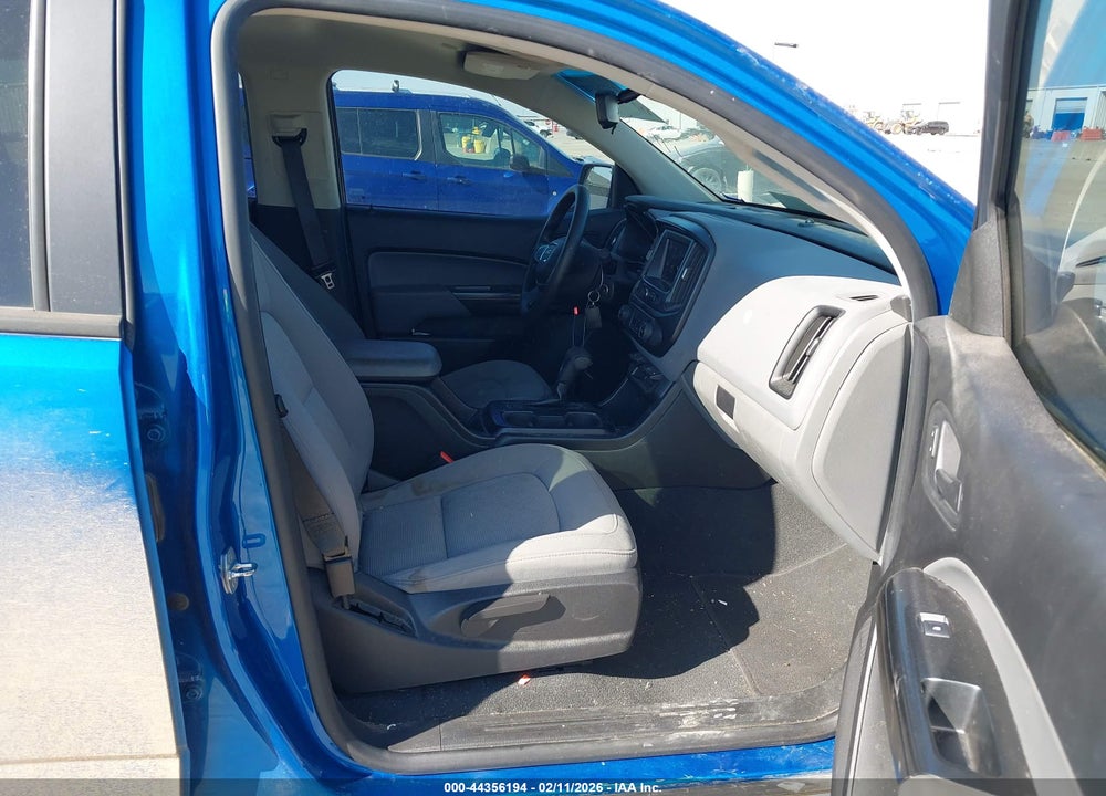 2021 GMC CANYON 2WD  SHORT BOX ELEVATION STANDARD VIN: 1GTG5BEN2M1206095
