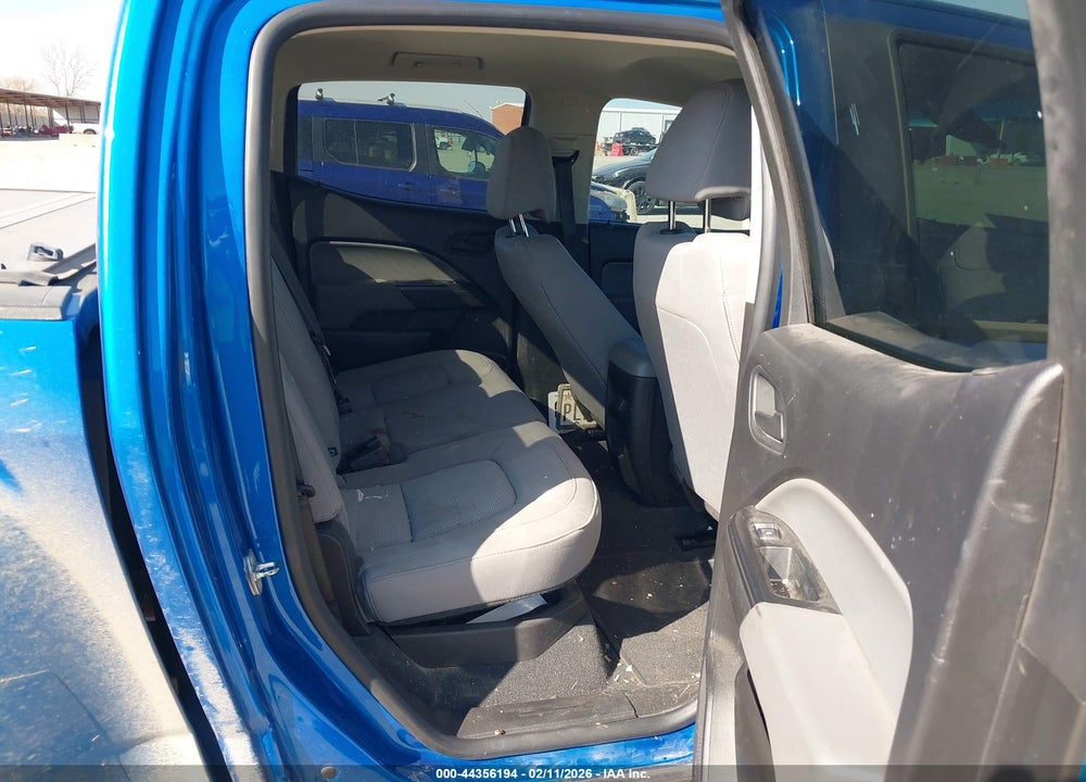 2021 GMC CANYON 2WD  SHORT BOX ELEVATION STANDARD VIN: 1GTG5BEN2M1206095