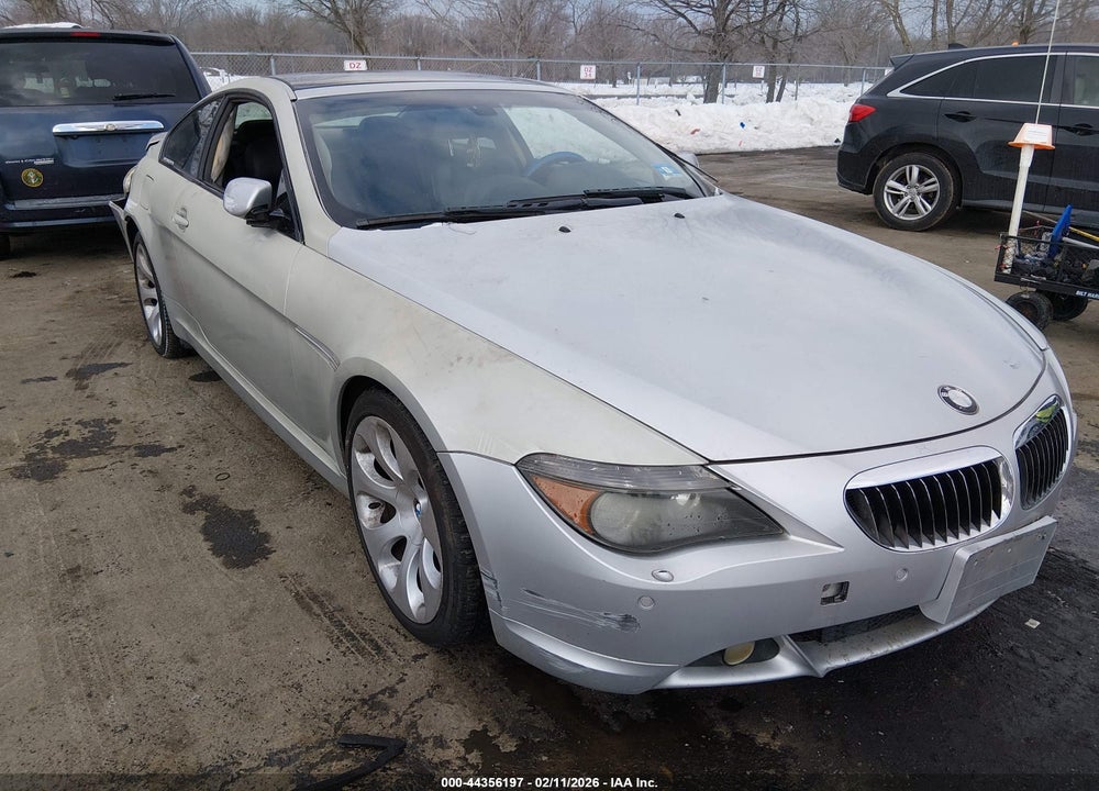 2005 BMW 645CI VIN: WBAEH73495B191383