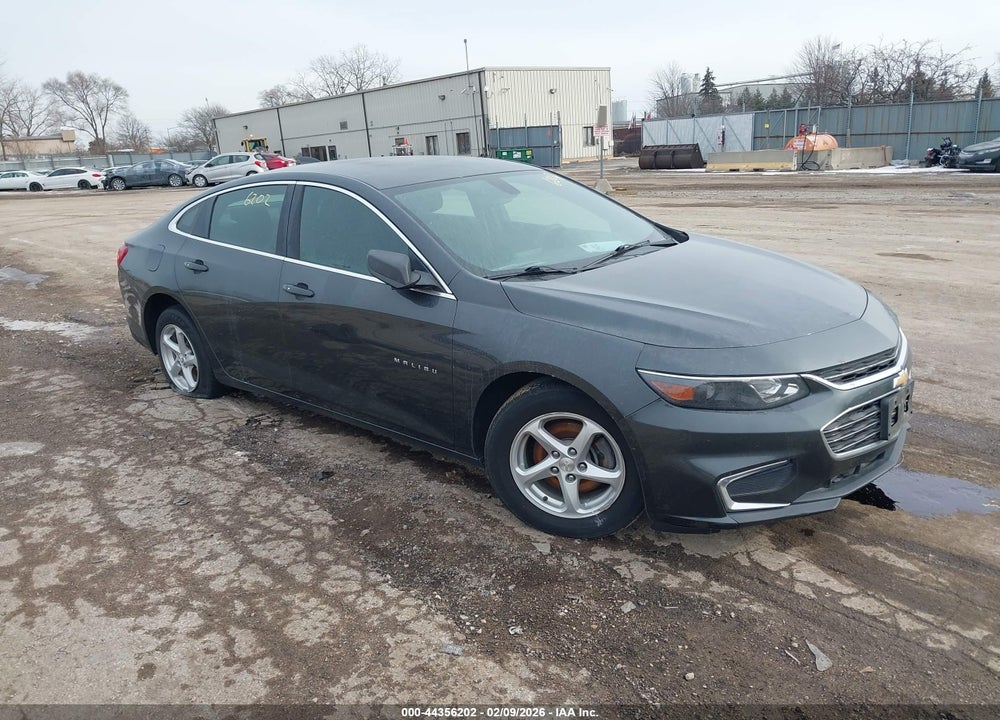 2017 CHEVROLET MALIBU LS VIN: 1G1ZB5ST9HF158456