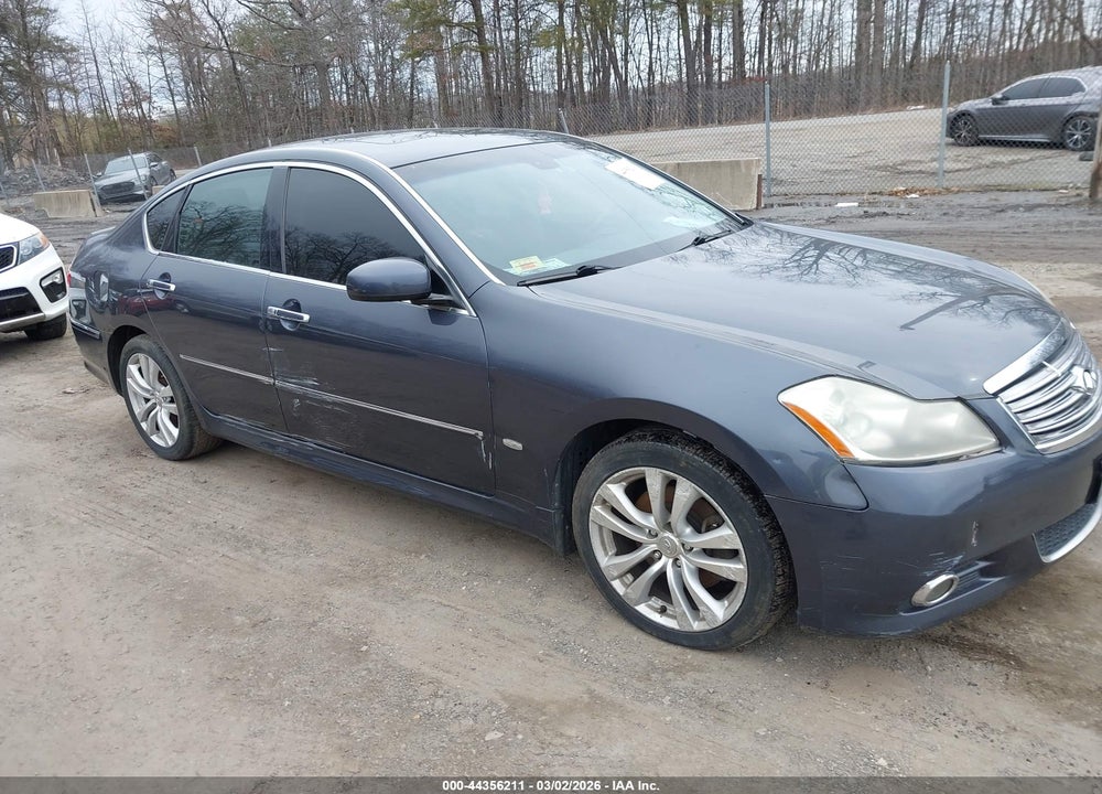 2008 INFINITI M35X VIN: JNKAY01F78M656540