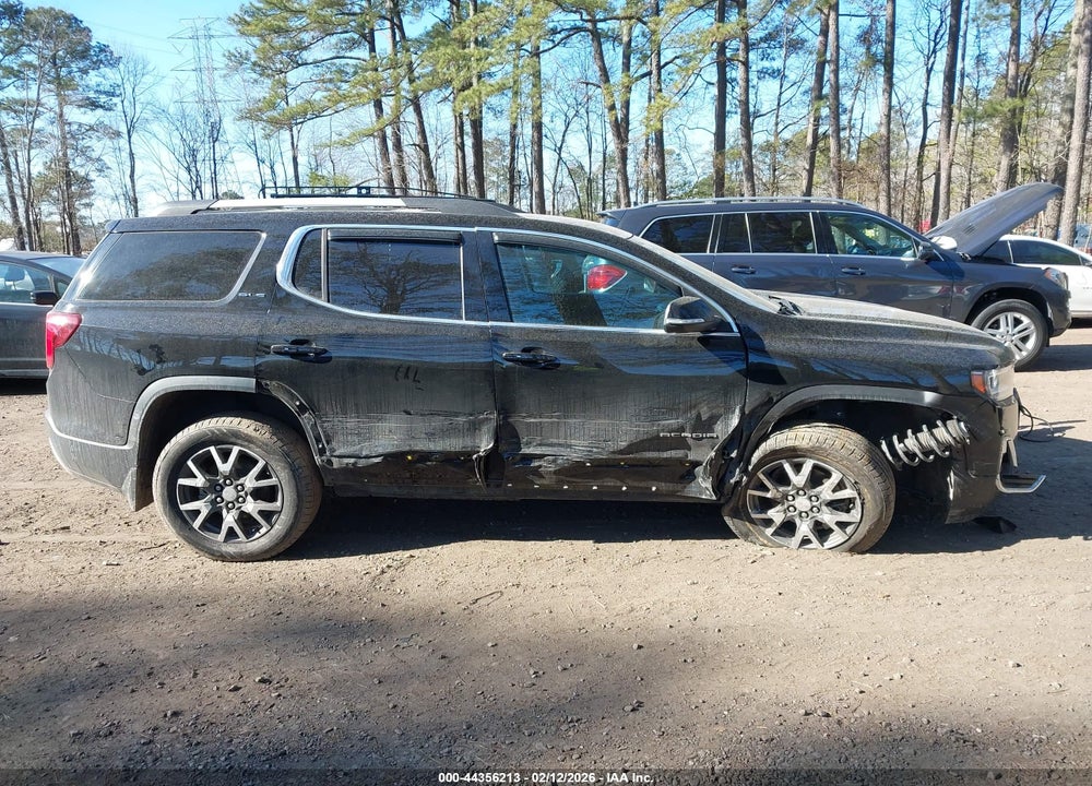 2021 GMC ACADIA AWD SLE VIN: 1GKKNRLS0MZ109771