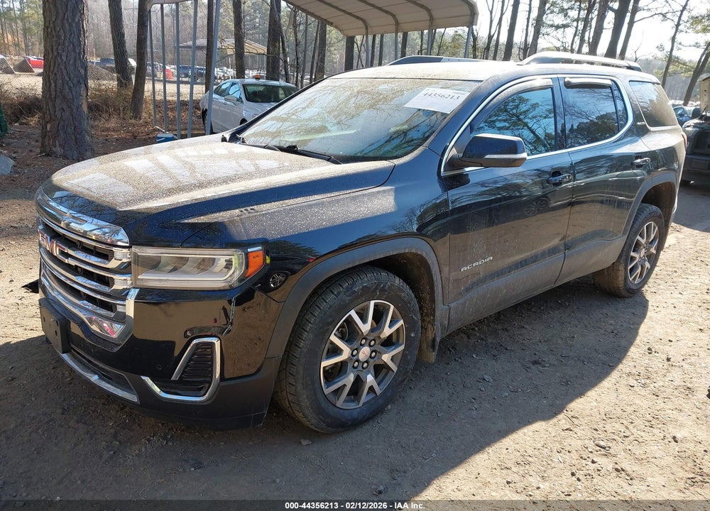 2021 GMC ACADIA AWD SLE VIN: 1GKKNRLS0MZ109771