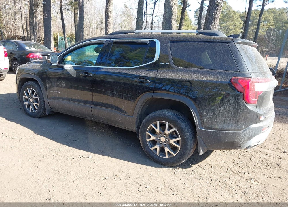 2021 GMC ACADIA AWD SLE VIN: 1GKKNRLS0MZ109771