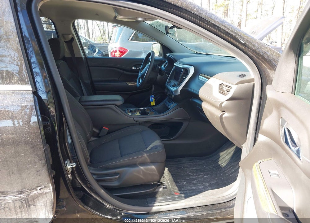 2021 GMC ACADIA AWD SLE VIN: 1GKKNRLS0MZ109771