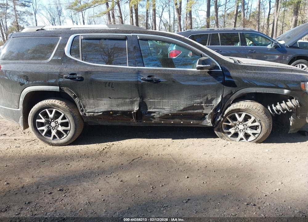 2021 GMC ACADIA AWD SLE VIN: 1GKKNRLS0MZ109771