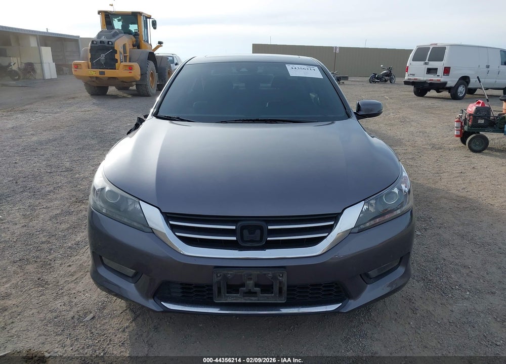 2015 HONDA ACCORD EX-L V-6 VIN: 1HGCR3F86FA036815