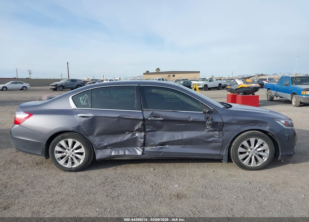 2015 HONDA ACCORD EX-L V-6 VIN: 1HGCR3F86FA036815