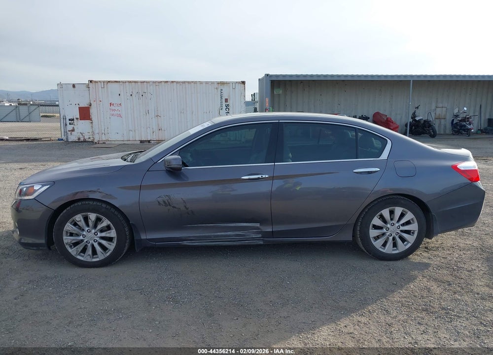 2015 HONDA ACCORD EX-L V-6 VIN: 1HGCR3F86FA036815