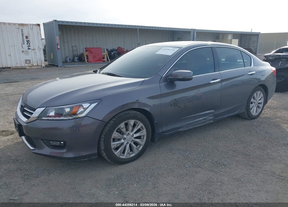 2015 HONDA ACCORD EX-L V-6 VIN: 1HGCR3F86FA036815