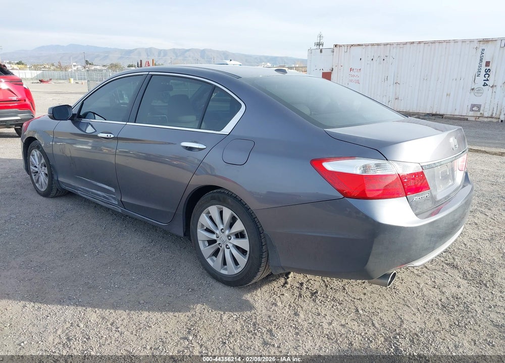 2015 HONDA ACCORD EX-L V-6 VIN: 1HGCR3F86FA036815