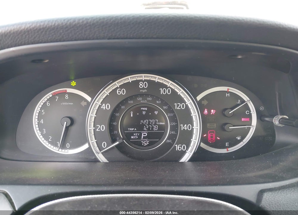 2015 HONDA ACCORD EX-L V-6 VIN: 1HGCR3F86FA036815