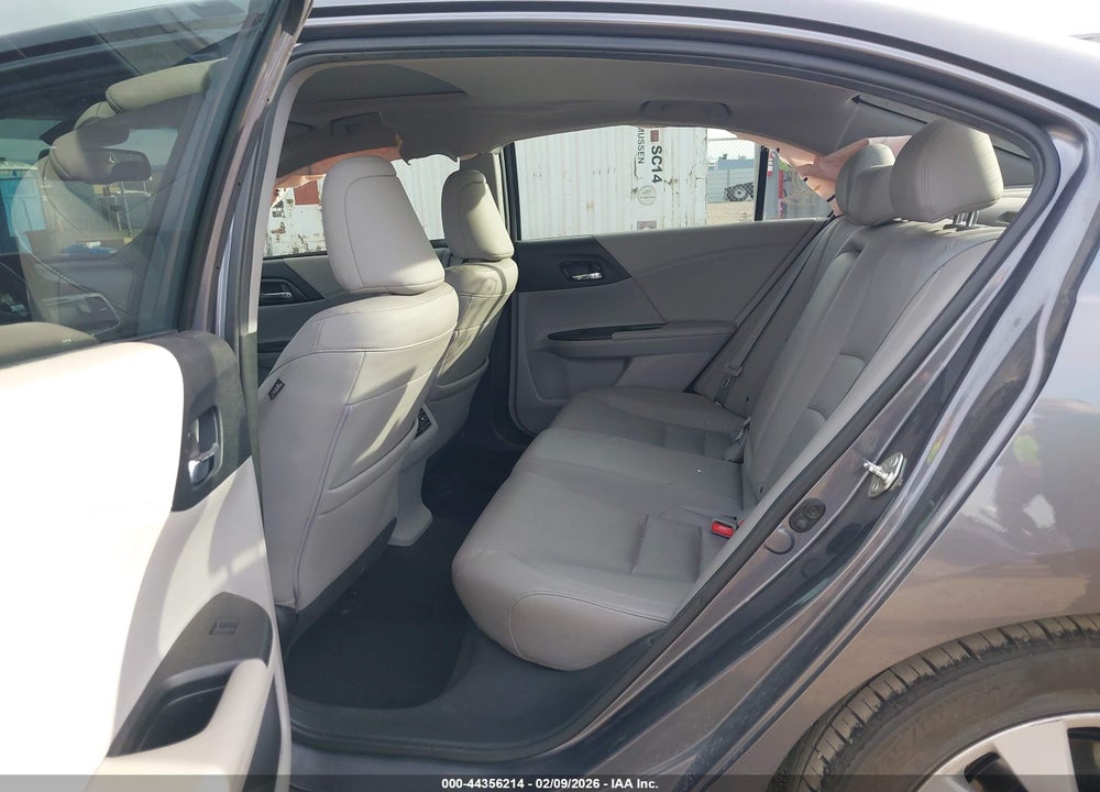 2015 HONDA ACCORD EX-L V-6 VIN: 1HGCR3F86FA036815