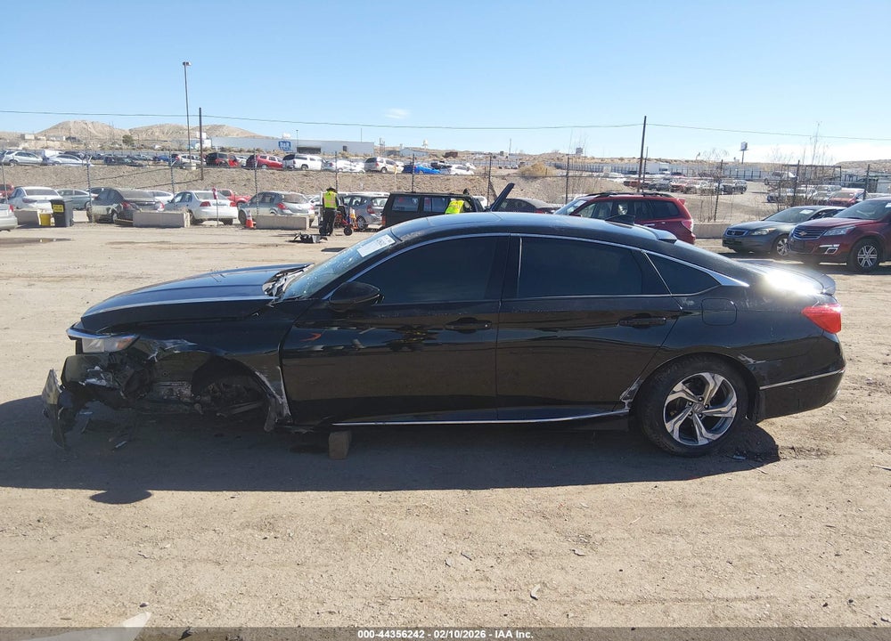 2019 HONDA ACCORD EX-L 2.0T VIN: 1HGCV2F53KA027947