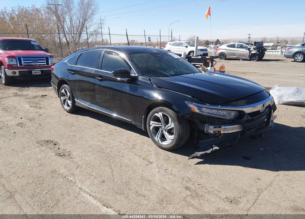 2019 HONDA ACCORD EX-L 2.0T VIN: 1HGCV2F53KA027947