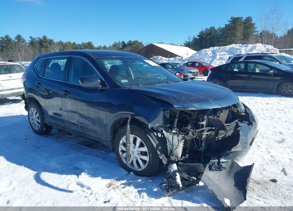 2016 NISSAN ROGUE S VIN: 5N1AT2MV9GC890418