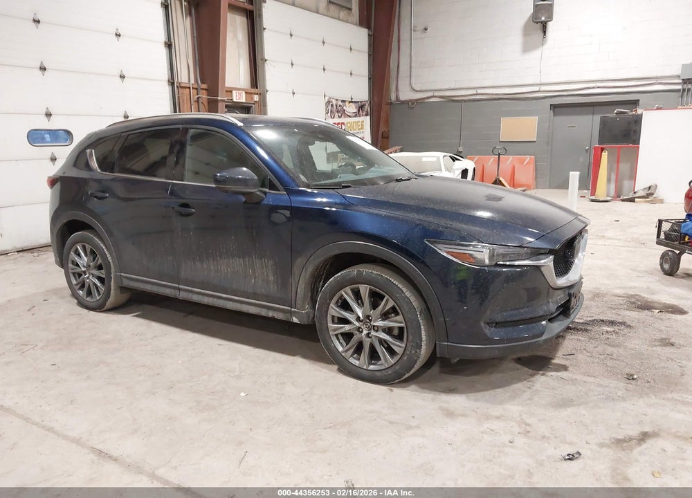 2021 MAZDA CX-5 SIGNATURE VIN: JM3KFBEYXM0338682
