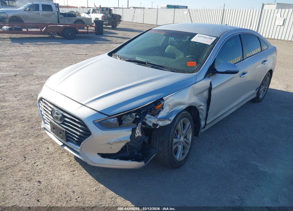 2018 HYUNDAI SONATA SEL VIN: 5NPE34AF7JH675341