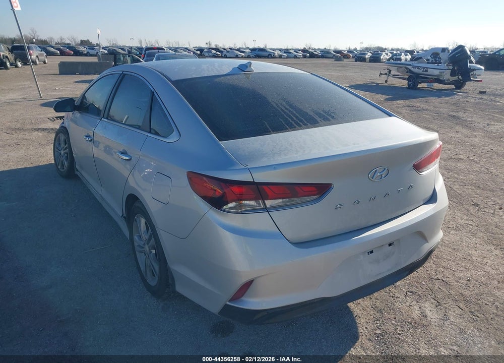 2018 HYUNDAI SONATA SEL VIN: 5NPE34AF7JH675341