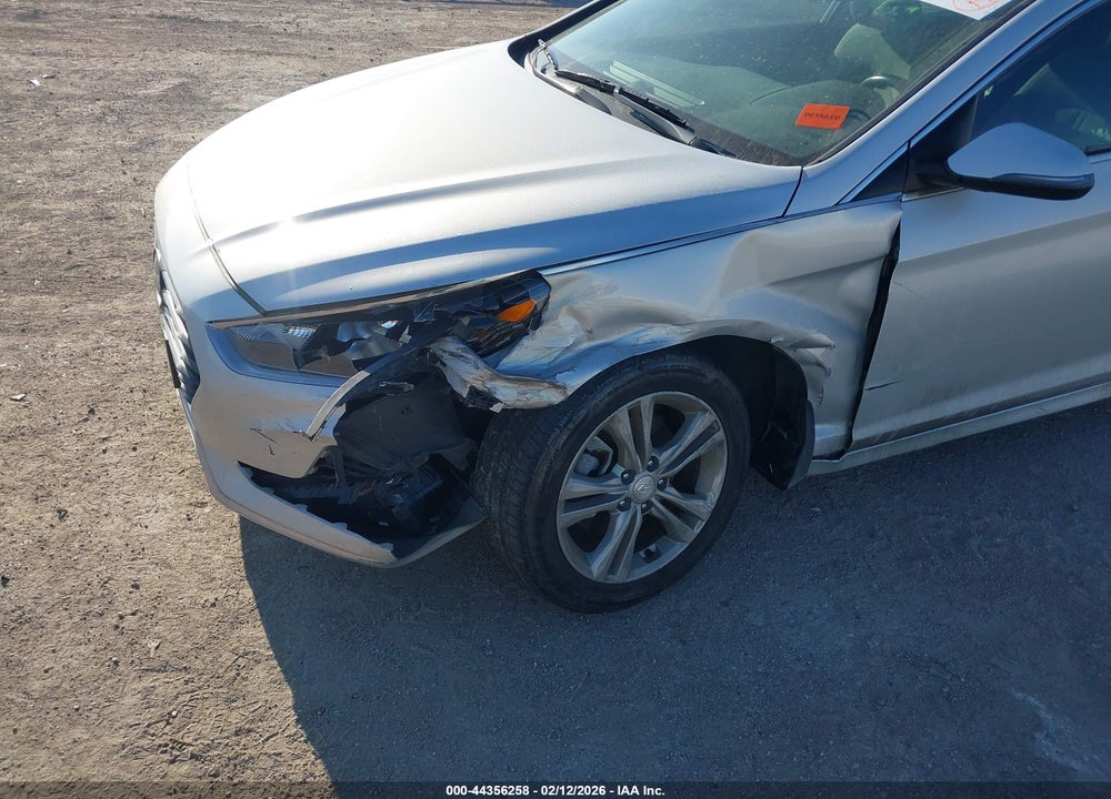 2018 HYUNDAI SONATA SEL VIN: 5NPE34AF7JH675341