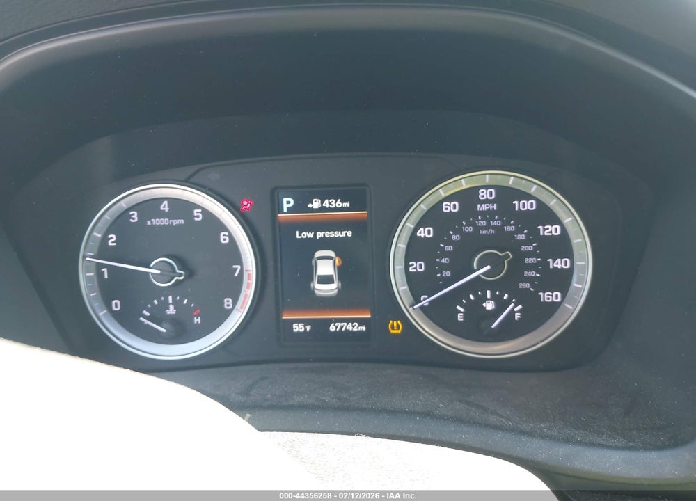 2018 HYUNDAI SONATA SEL VIN: 5NPE34AF7JH675341