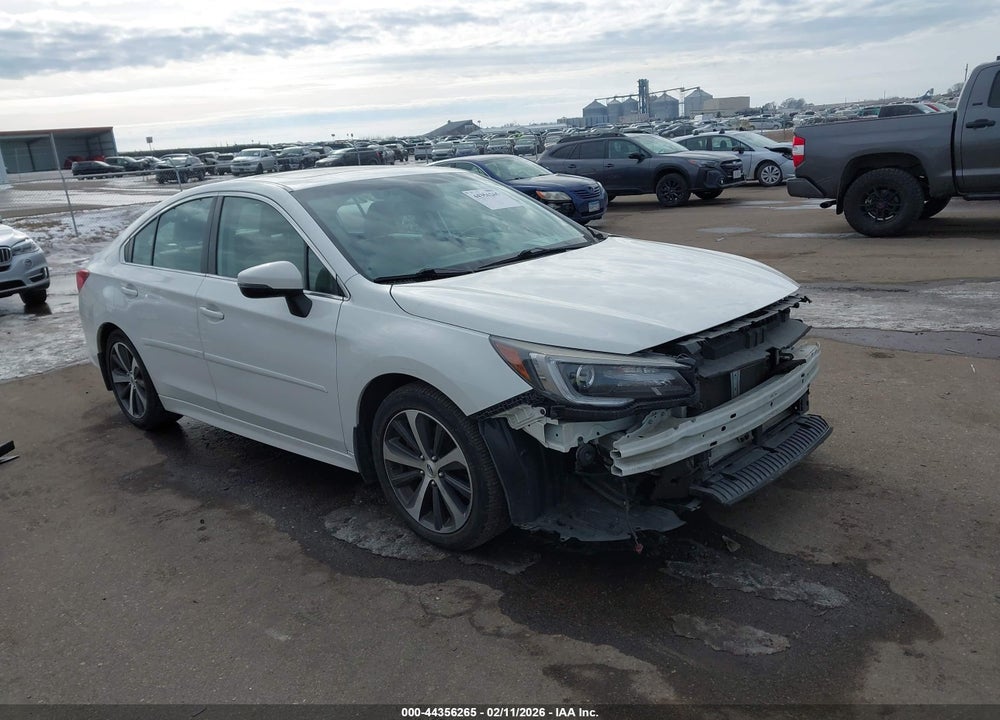2018 SUBARU LEGACY 3.6R LIMITED VIN: 4S3BNEN60J3010354
