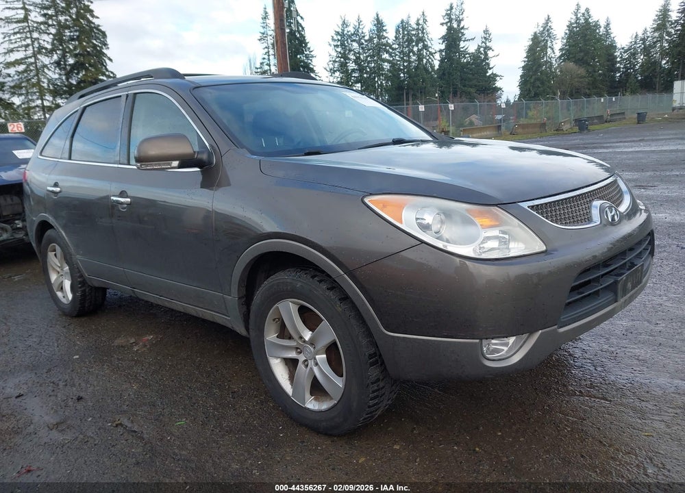 2008 HYUNDAI VERACRUZ GLS/LIMITED/SE VIN: KM8NU73C38U076806
