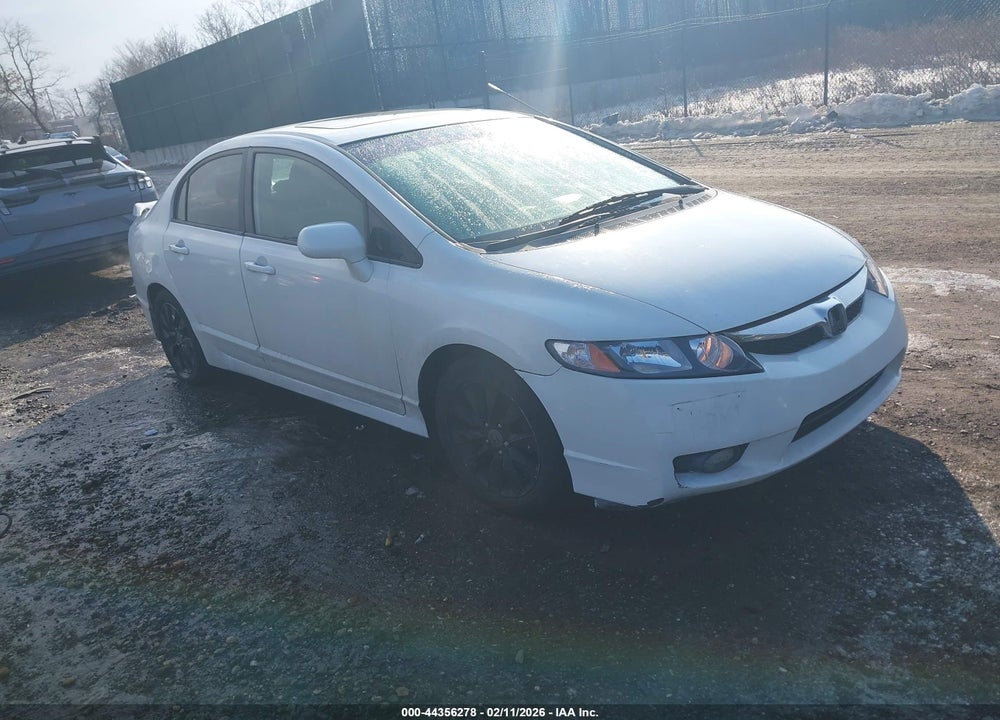 2009 HONDA CIVIC EX VIN: 2HGFA16819H311487