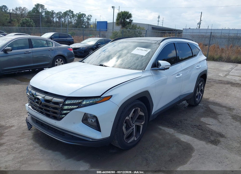 2022 HYUNDAI TUCSON LIMITED VIN: 5NMJE3AE1NH095936