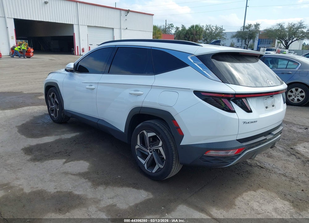 2022 HYUNDAI TUCSON LIMITED VIN: 5NMJE3AE1NH095936