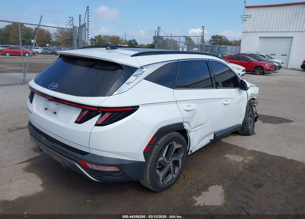 2022 HYUNDAI TUCSON LIMITED VIN: 5NMJE3AE1NH095936