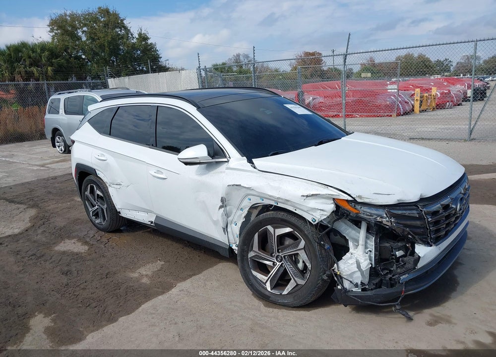 2022 HYUNDAI TUCSON LIMITED VIN: 5NMJE3AE1NH095936