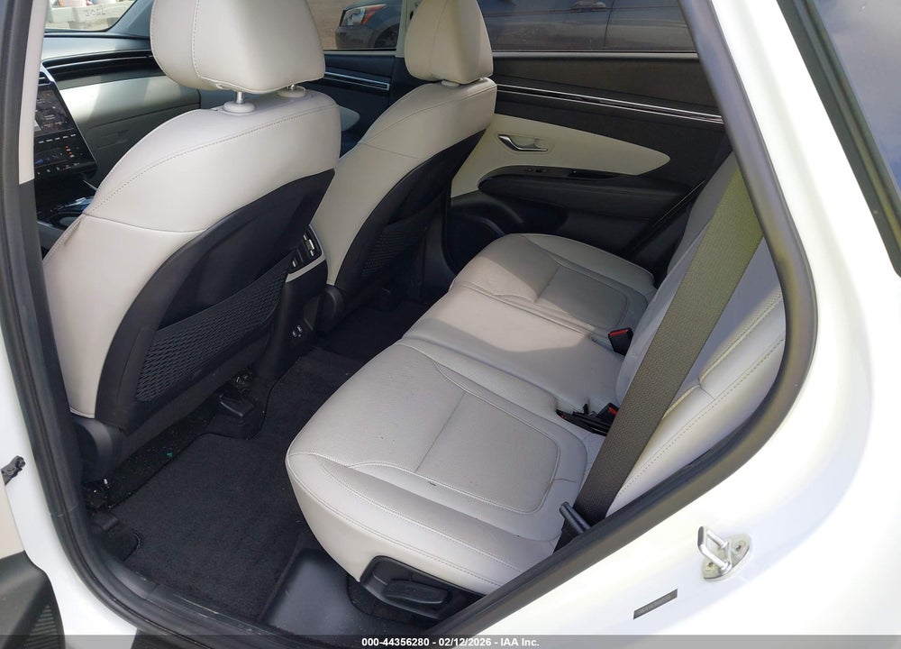 2022 HYUNDAI TUCSON LIMITED VIN: 5NMJE3AE1NH095936