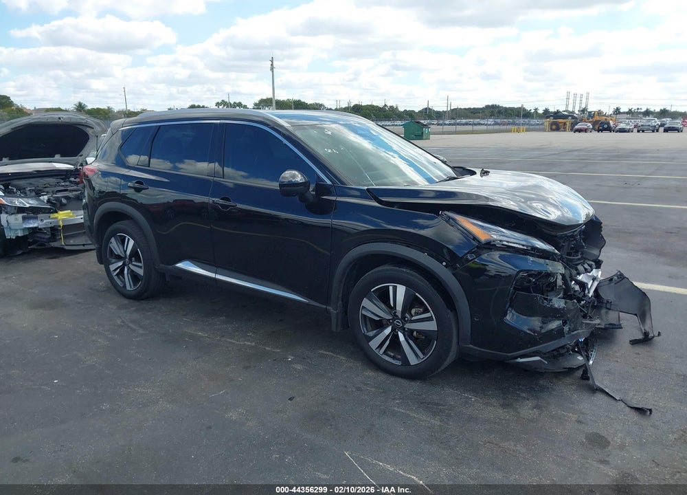 2023 NISSAN ROGUE SL INTELLIGENT AWD VIN: 5N1BT3CB4PC840687