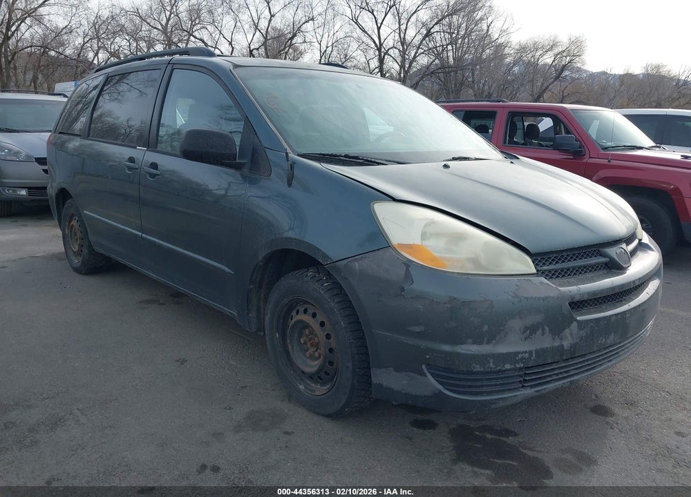 2005 TOYOTA SIENNA CE VIN: 5TDZA23C05S306111