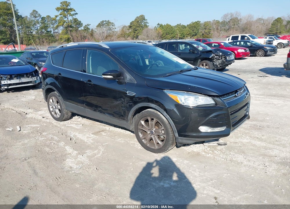 2014 FORD ESCAPE TITANIUM VIN: 1FMCU9J9XEUD60083
