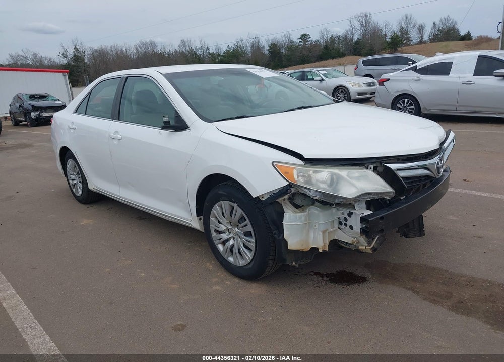2013 TOYOTA CAMRY LE VIN: 4T1BF1FK9DU224495